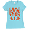 i eat more pussy than alf Ladies Fitted T-Shirt