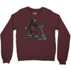 bigfoot treadmill Crewneck Sweatshirt