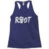 riot (2) Racerback Tank
