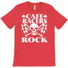 biker t shirt cafe racers ton up boys rockers greasers rock T-Shirt