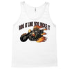 ride it like you stole it Tank Top