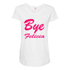 bye felicia Maternity Scoop Neck T-shirt