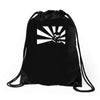 rising sun stormtrooper star wars Drawstring Bags