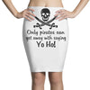 only pirates can get away with saying yo ho! Pencil Skirts