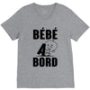 bebe a bord V-Neck Tee