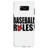 baseball rules Samsung Galaxy S8