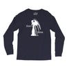don not blink Long Sleeve Shirts
