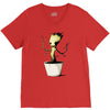 baby groot V-Neck Tee