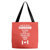 How To Speak Canadian Tote Bags