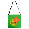 I'M TAKING MY TIME ON MY RIDE Adjustable Strap Totes
