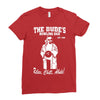 the big lebowski homage Ladies Fitted T-Shirt
