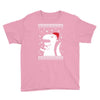 big trex santa ugly christmas Youth Tee