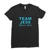 team jess Ladies Fitted T-Shirt