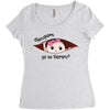 Disculpame Ya Es Febrero? Women's Triblend Scoop T-shirt