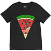 watermelon and beach V-Neck Tee