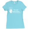 i'm not indecisive my mind Ladies Fitted T-Shirt