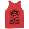 Vintage 1974 Tank Top