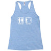 fishing   problem solved mens funny Racerback Tank