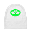 pj masks gekko symbol Baby Beanies