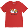 crazy cat lady V-Neck Tee