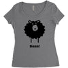 sheep Women's Triblend Scoop T-shirt