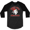 north pole santa claus 3/4 Sleeve Shirt