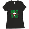 father crazy Ladies Fitted T-Shirt