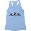 evolution computer Racerback Tank