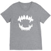 jaws halloween V-Neck Tee