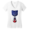 spider man pocket Women's V-Neck T-Shirt