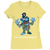 zombie saddam Ladies Fitted T-Shirt