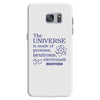 The Universe Is Made Of Protons Neutrons Elektrons And Morons Samsung Galaxy S7