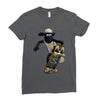 shaun boarder Ladies Fitted T-Shirt