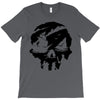 sea of theives skull Black Logo T-Shirt