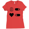 How To Live A Happy Life Ladies Fitted T-Shirt
