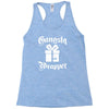 gangsta wrapper Racerback Tank
