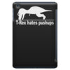t rex hates pushups funny iPad Mini