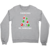 chemistree funny chemistry Crewneck Sweatshirt