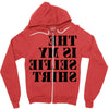 this is my selfie shirt Zipper Hoodie