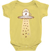 alien coffee invasion Baby Onesie