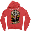 owly potter Zipper Hoodie