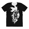 hellboy All Over Women's T-shirt