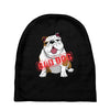 bad dog Baby Beanies