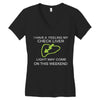 liver Women's V-Neck T-Shirt