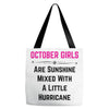 October Girls Tote Bags