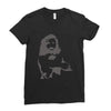 bruiser brody wrestling legend 80s wrestler fan Ladies Fitted T-Shirt