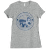 sleepy hollow Ladies Fitted T-Shirt