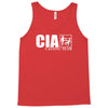 cia casting team funny Tank Top