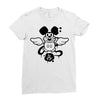 fly Ladies Fitted T-Shirt