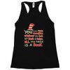 you can find magic in book Racerback Tank